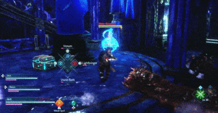 Stranger of Paradise - Agile Poisoner.gif