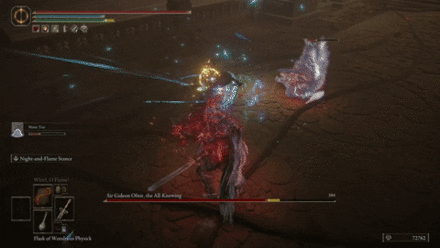 Faith Explosion - Sir Gideon Ofnir - Elden Ring