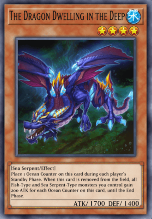 The Dragon Dwelling in the Deep