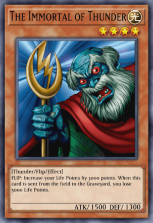 The Immortal of Thunder