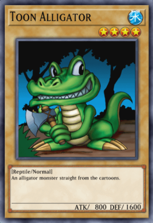 Toon Alligator
