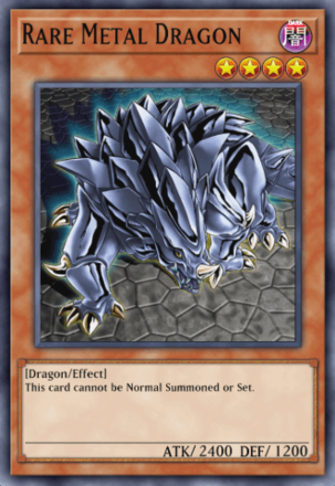 Rare Metal Dragon