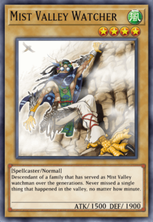 Mist Valley Watcher