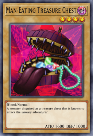 Man-Eating Treasure Chest