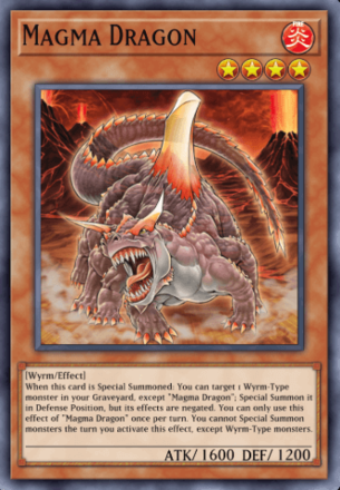 Magma Dragon
