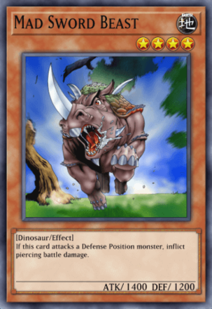 Mad Sword Beast