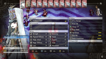 The Hierophant Abilities