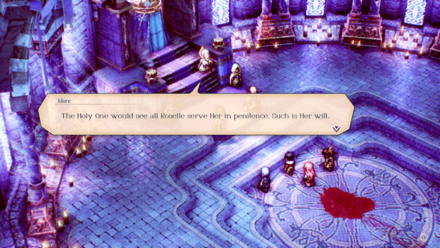 Idore Speaking for The Hierophant