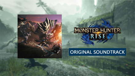 Monster Hunter Rise Original Soundtrack Banner