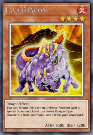 Lava Dragon