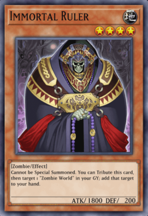 Immortal Ruler