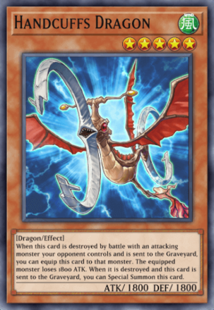 Handcuffs Dragon