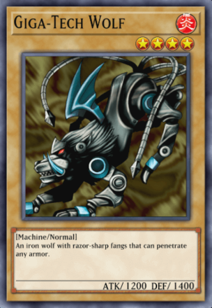 Giga-Tech Wolf