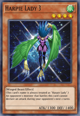Harpie Lady 3