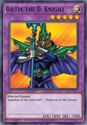 Giltia the D. Knight