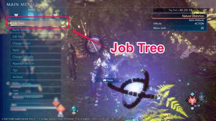 Stranger of Paradise - Job Tree Cube