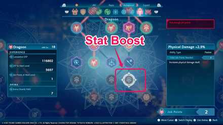 Stranger of Paradise - Stat Boosts