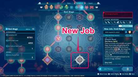 Stranger of Paradise - New Job