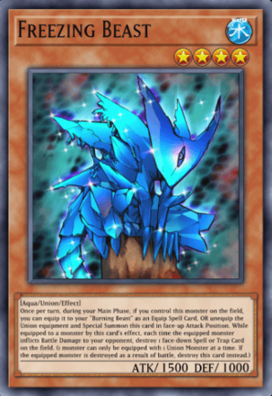 Freezing Beast