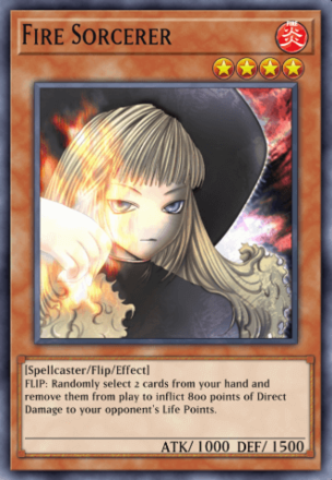Fire Sorcerer