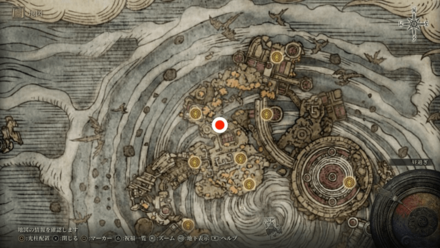 Elden Ring - Ancient Dragon Smithing Stone Dragon Temple Altar Map Location