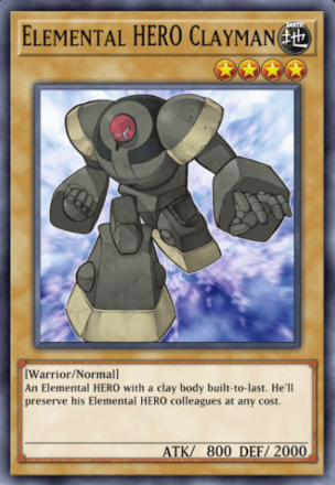 Elemental HERO Clayman