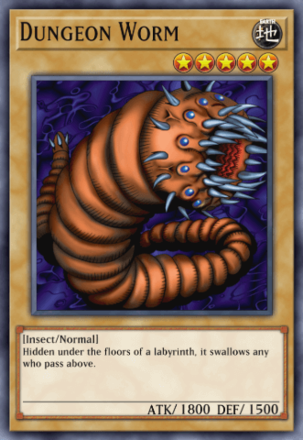 Dungeon Worm