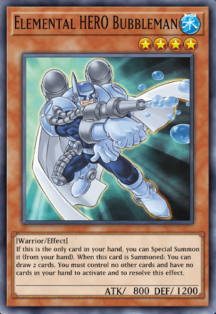 Elemental HERO Bubbleman