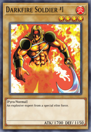 Darkfire Soldier #1