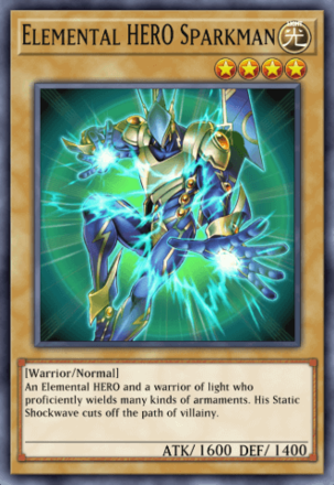 Elemental HERO Sparkman