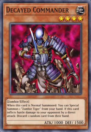 Decayed Commander