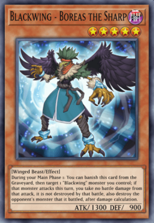Blackwing - Boreas the Sharp