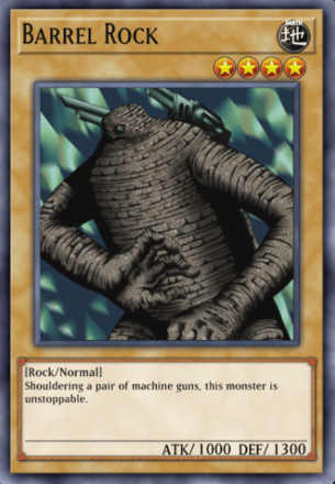 Barrel Rock