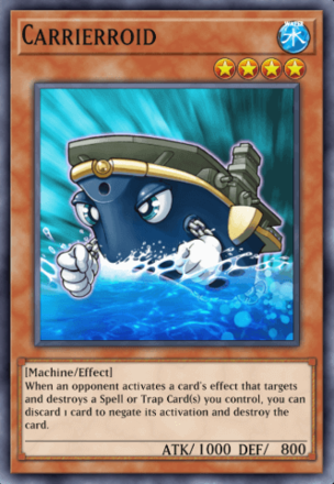 Carrierroid