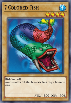 7 Colored Fish