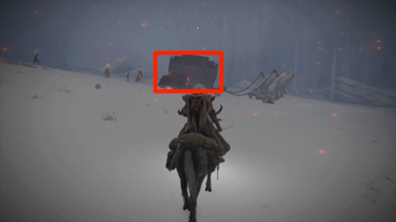 Elden Ring - Ancient Dragon Smithing Stone Two Night Calavries Location