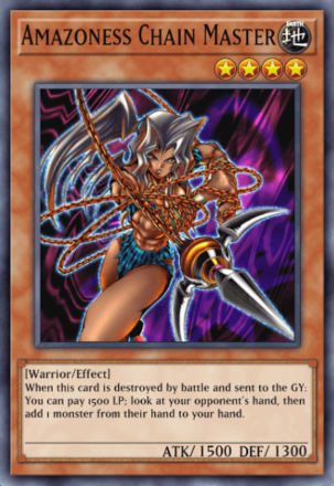 Amazoness Chain Master