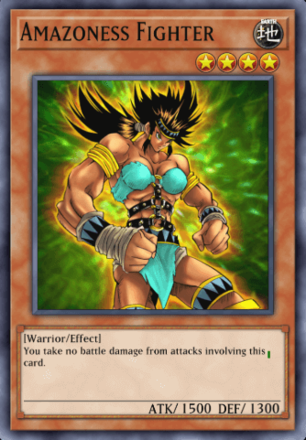 Amazoness Fighter