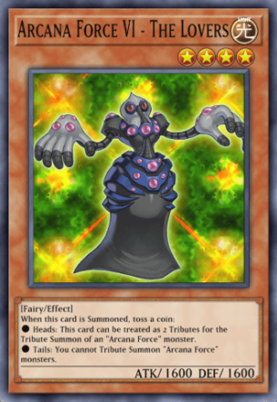 Arcana Force VI - The Lovers