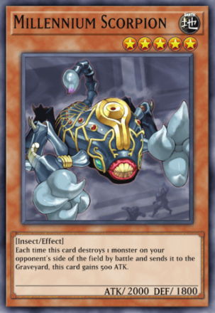 Millennium Scorpion