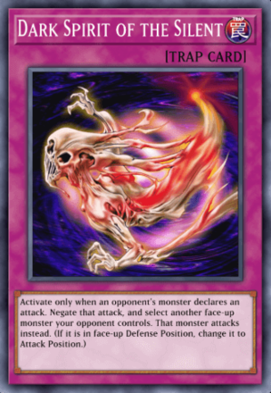 Dark Spirit of the Silent
