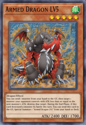 Armed Dragon LV5