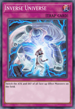 Inverse Universe