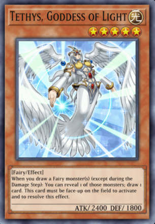 Tethys, Goddess of Light