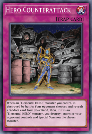 Hero Counterattack