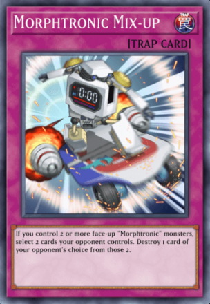 Morphtronic Mix-up