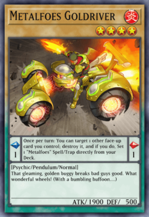 Metalfoes Goldriver