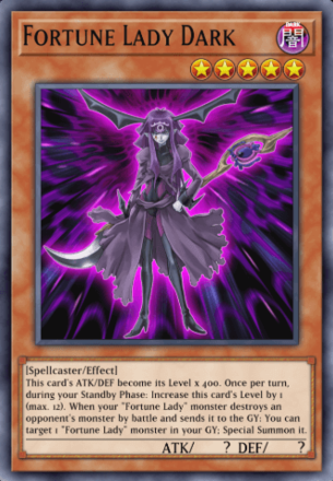 Fortune Lady Dark