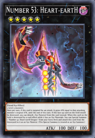 Number 53: Heart-earthH