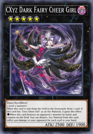 CXyz Dark Fairy Cheer Girl